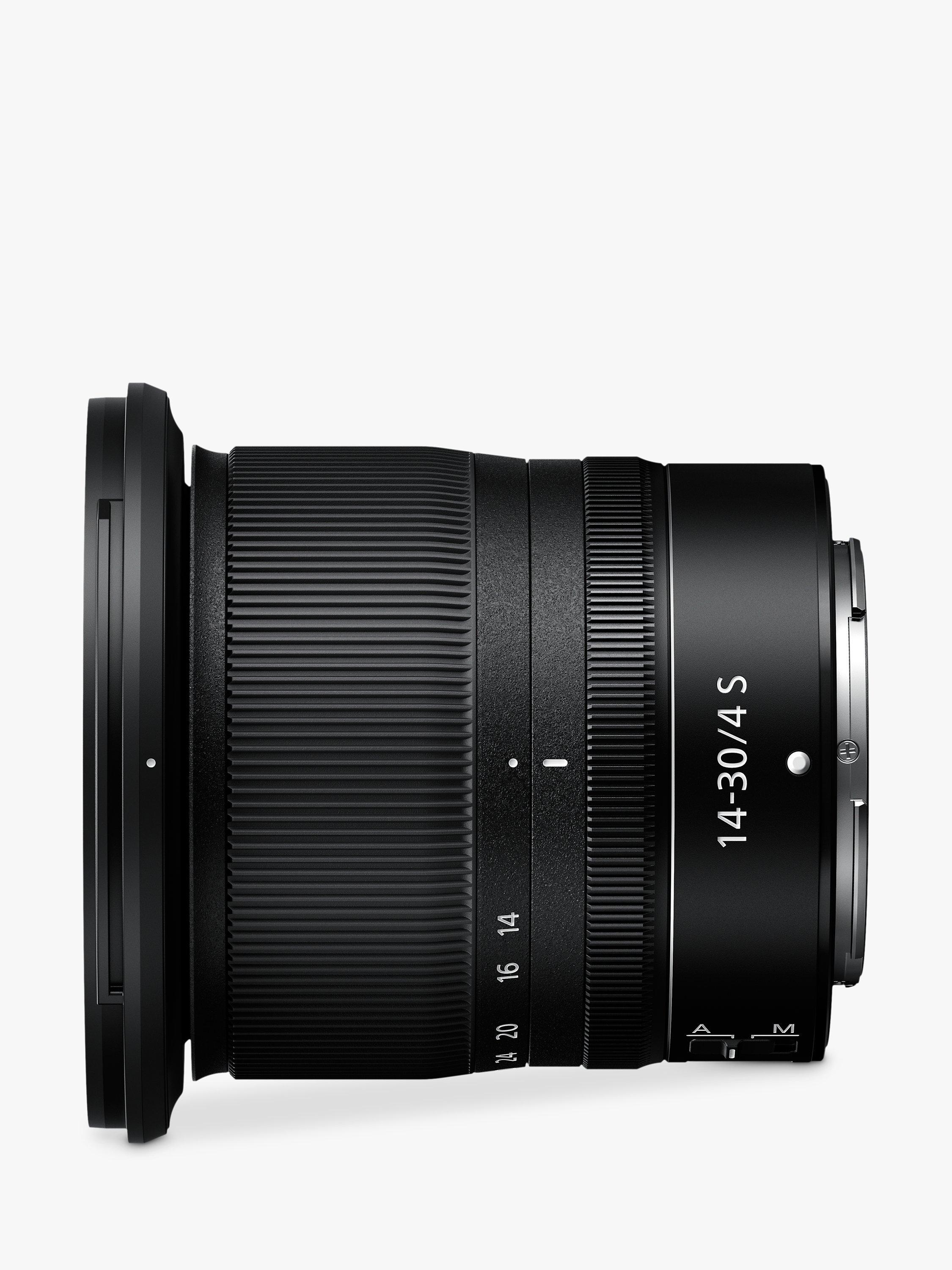 Nikon Z 14-30mm f/4 S ultra wide lens, imported from the UK