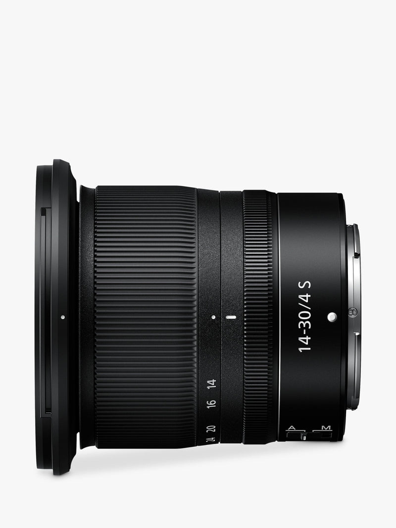 Nikon Z 14-30mm f/4 S ultra wide lens, imported from the UK