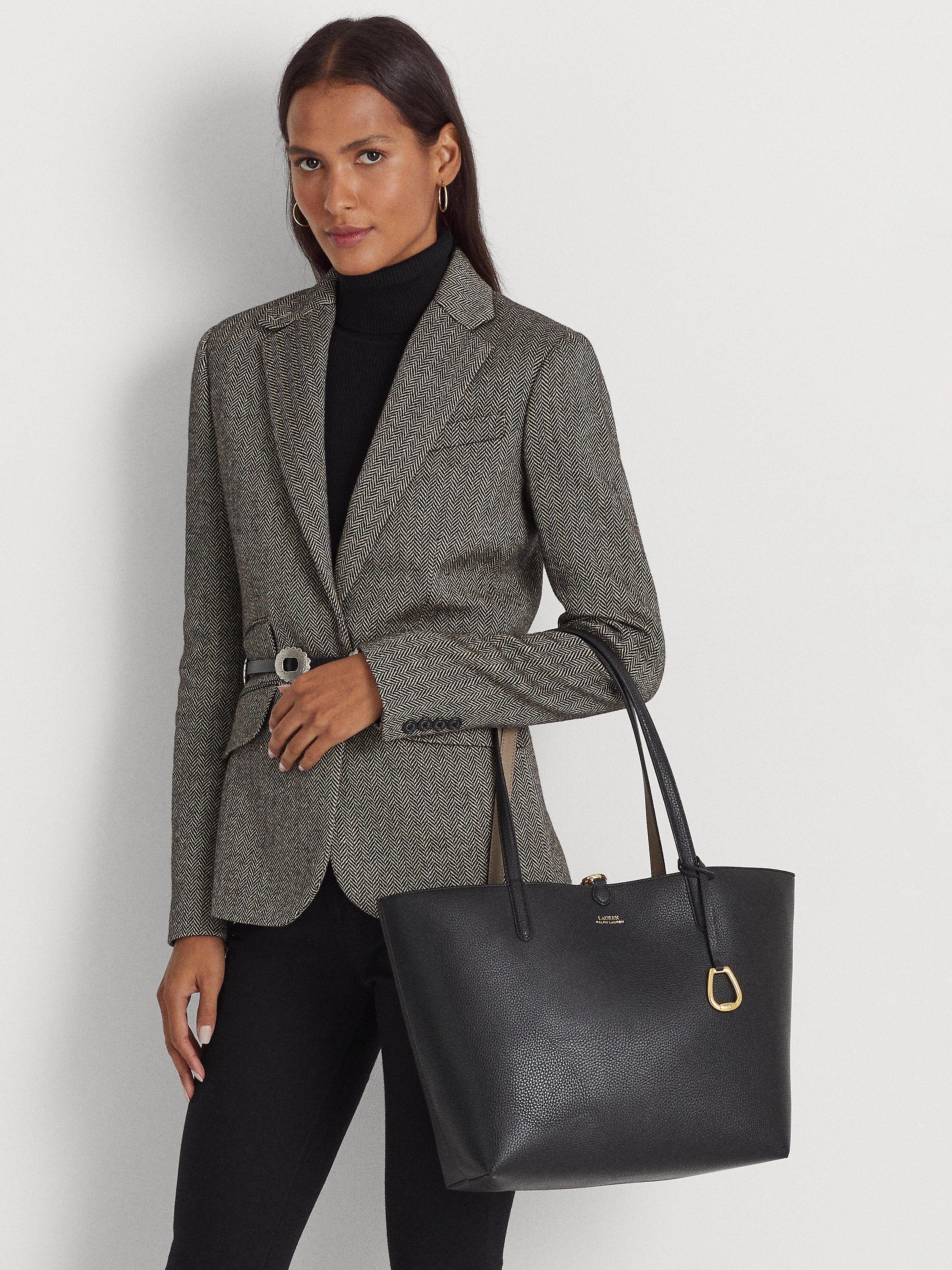 Ralph Lauren reversible tote bag with removable pouch (British brand)
