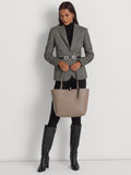 Ralph Lauren reversible tote bag with removable pouch (British brand)