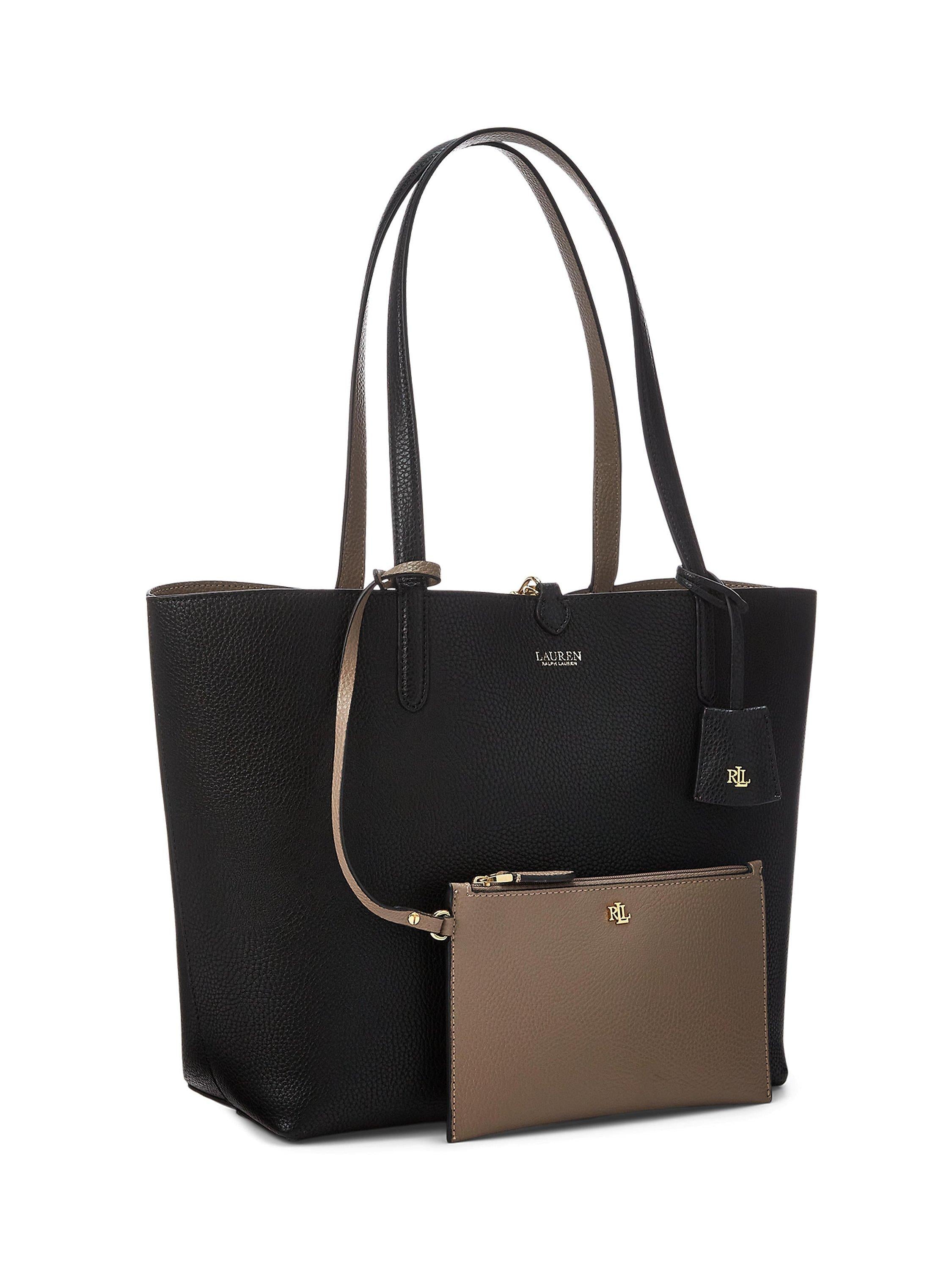 Ralph Lauren reversible tote bag with removable pouch (British brand)