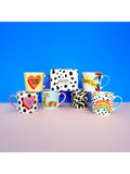Eleanor Bowmer rainbow mug 300ml new bone china, UK version