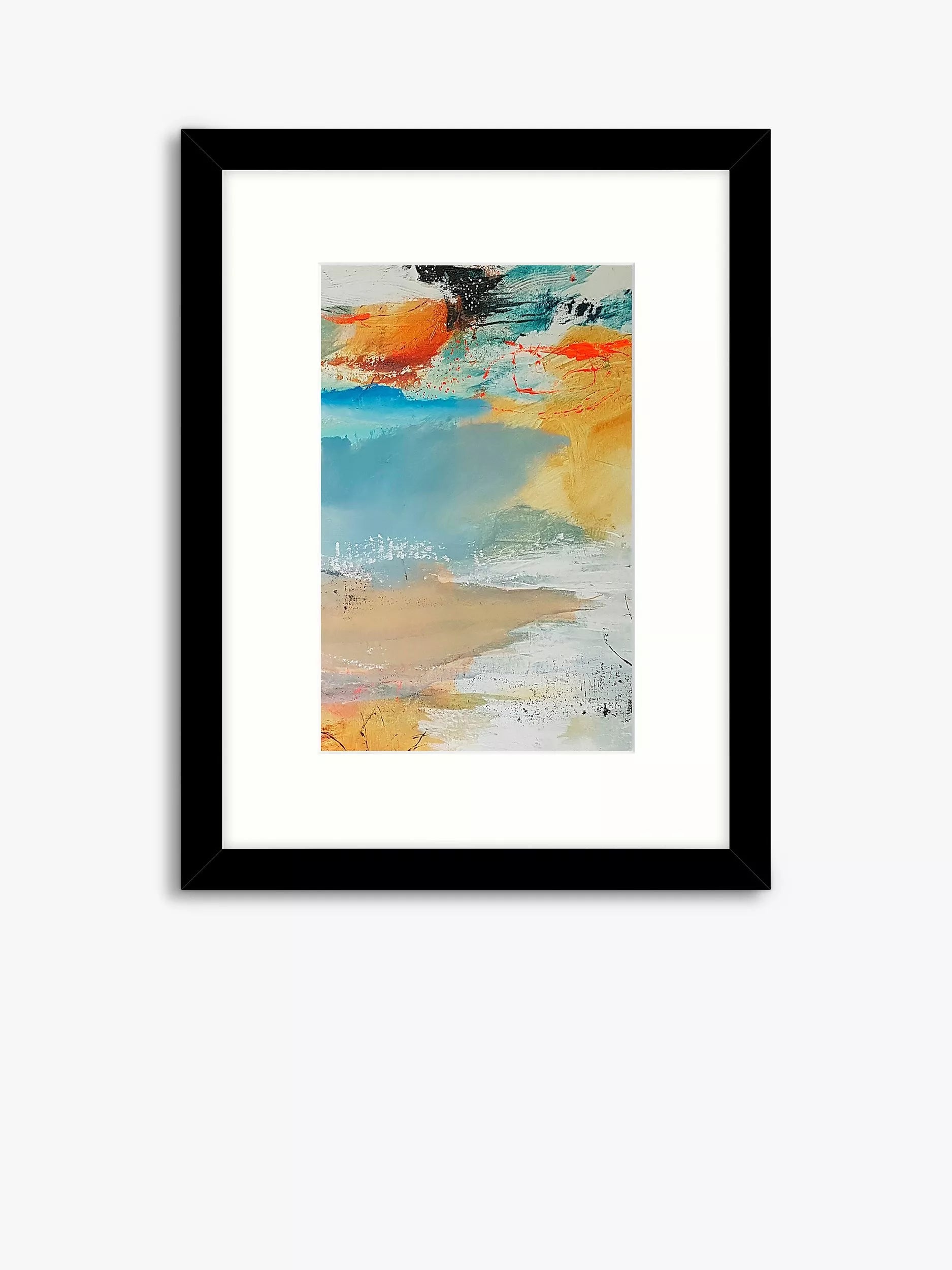 John Lewis abstract print set of 6 43.5x33.5cm, imported from the UK