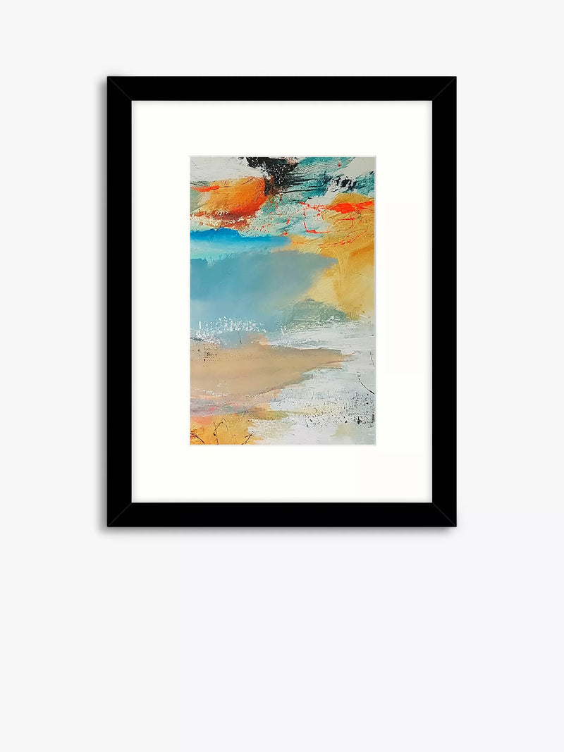 John Lewis abstract print set of 6 43.5x33.5cm, imported from the UK