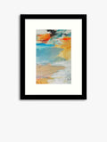 John Lewis abstract print set of 6 43.5x33.5cm, imported from the UK