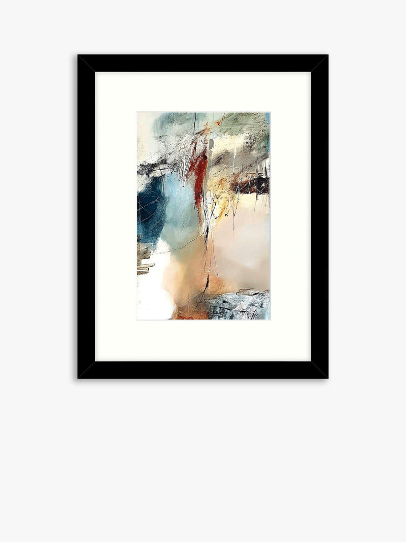John Lewis abstract print set of 6 43.5x33.5cm, imported from the UK
