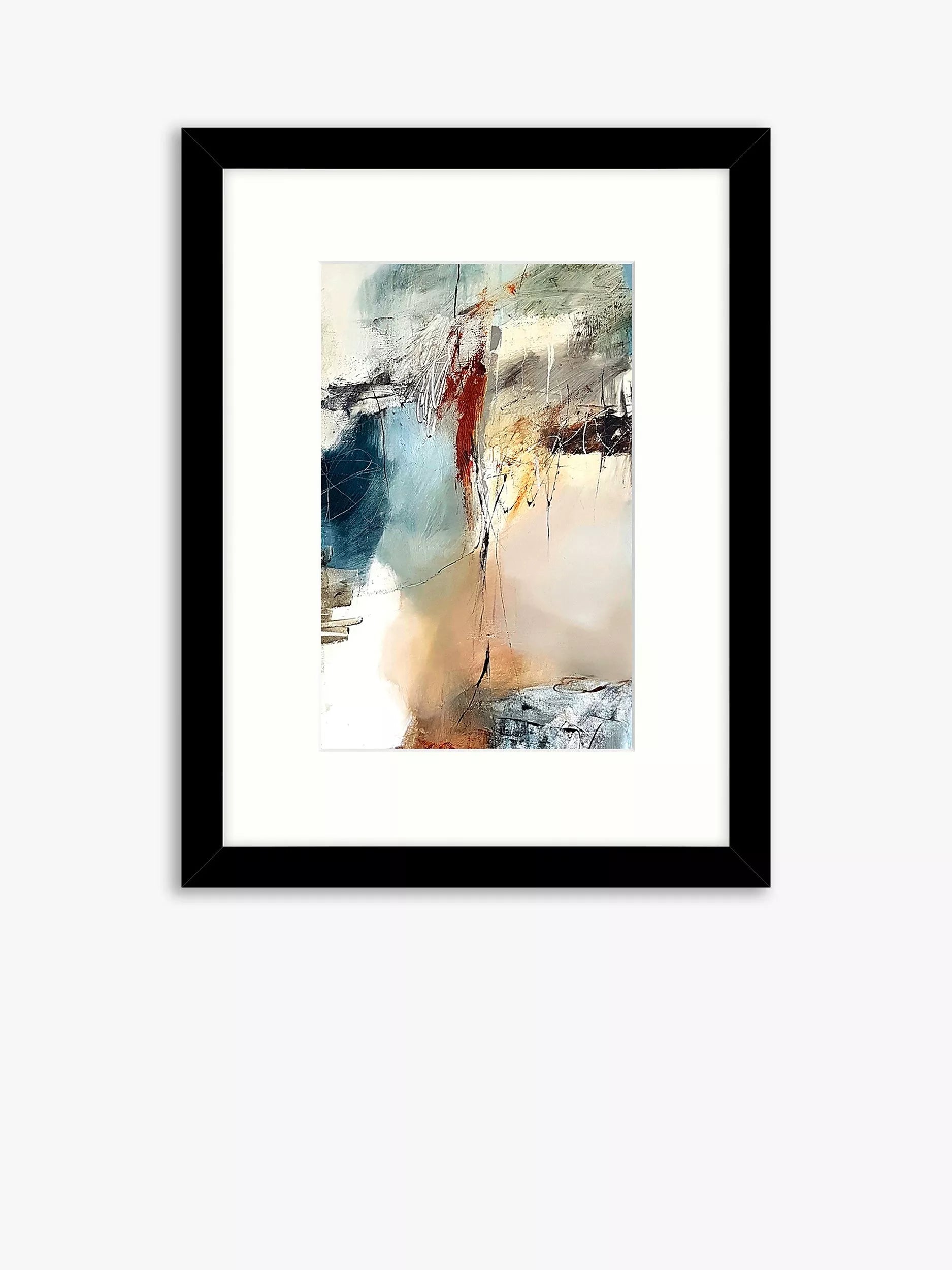 John Lewis abstract print set of 6 43.5x33.5cm, imported from the UK