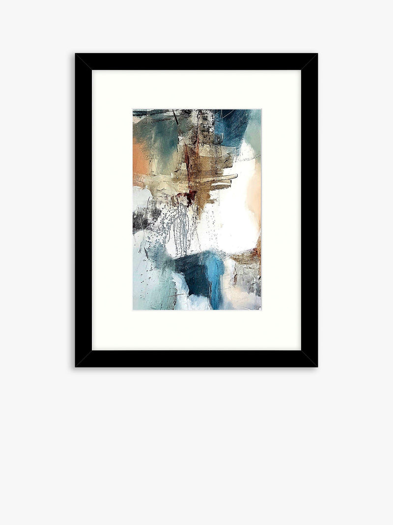 John Lewis abstract print set of 6 43.5x33.5cm, imported from the UK