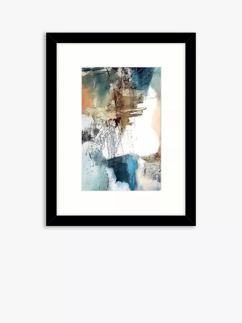 John Lewis abstract print set of 6 43.5x33.5cm, imported from the UK
