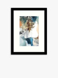 John Lewis abstract print set of 6 43.5x33.5cm, imported from the UK
