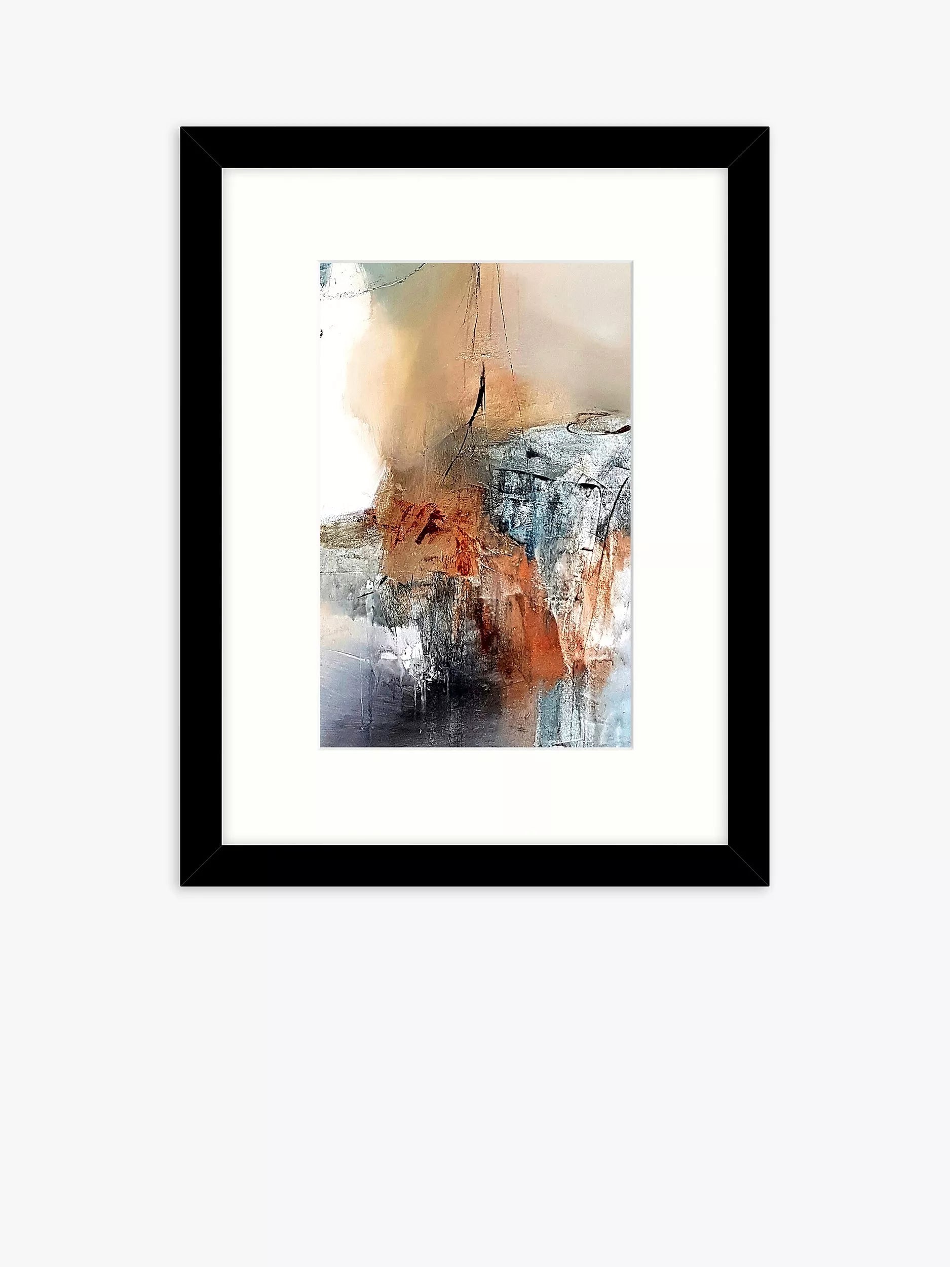John Lewis abstract print set of 6 43.5x33.5cm, imported from the UK