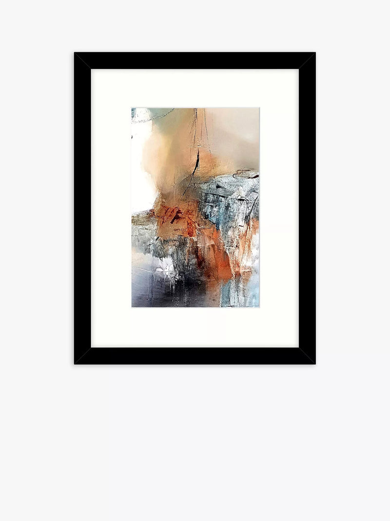 John Lewis abstract print set of 6 43.5x33.5cm, imported from the UK