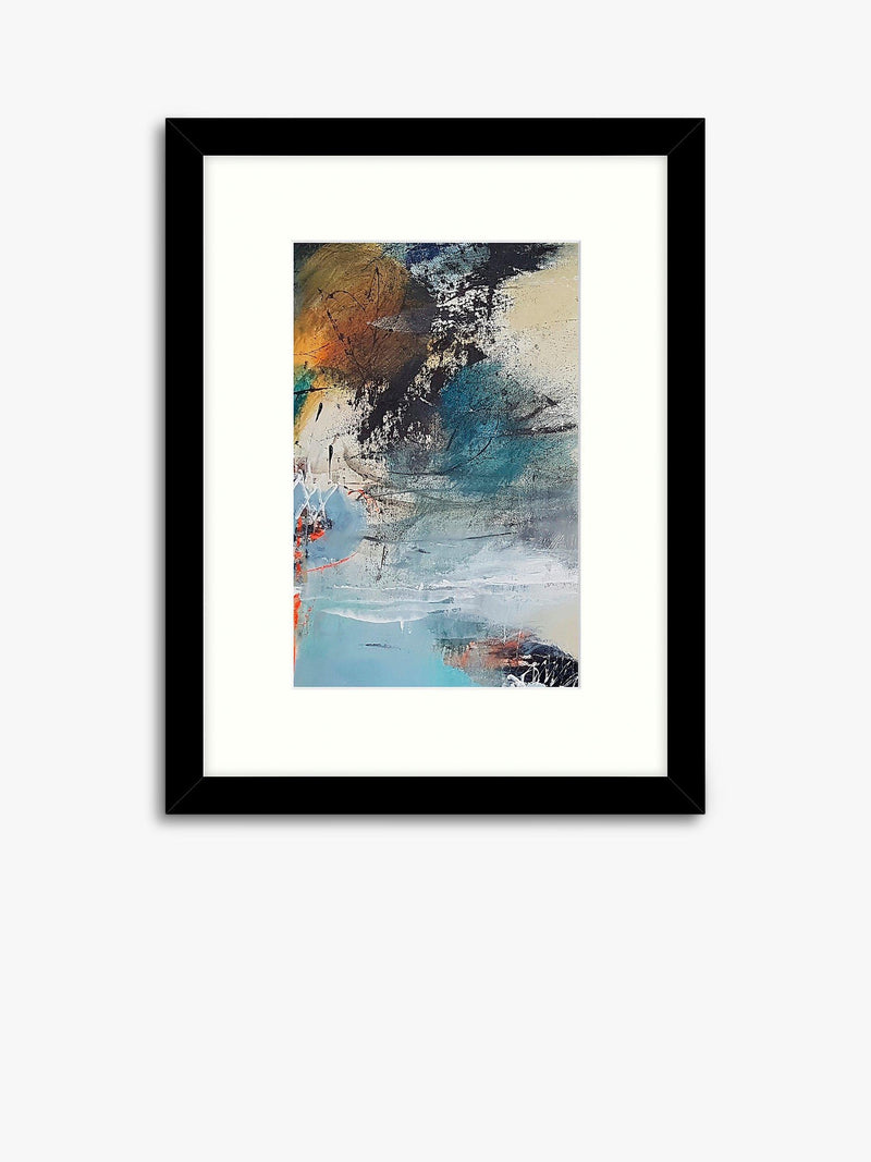 John Lewis abstract print set of 6 43.5x33.5cm, imported from the UK