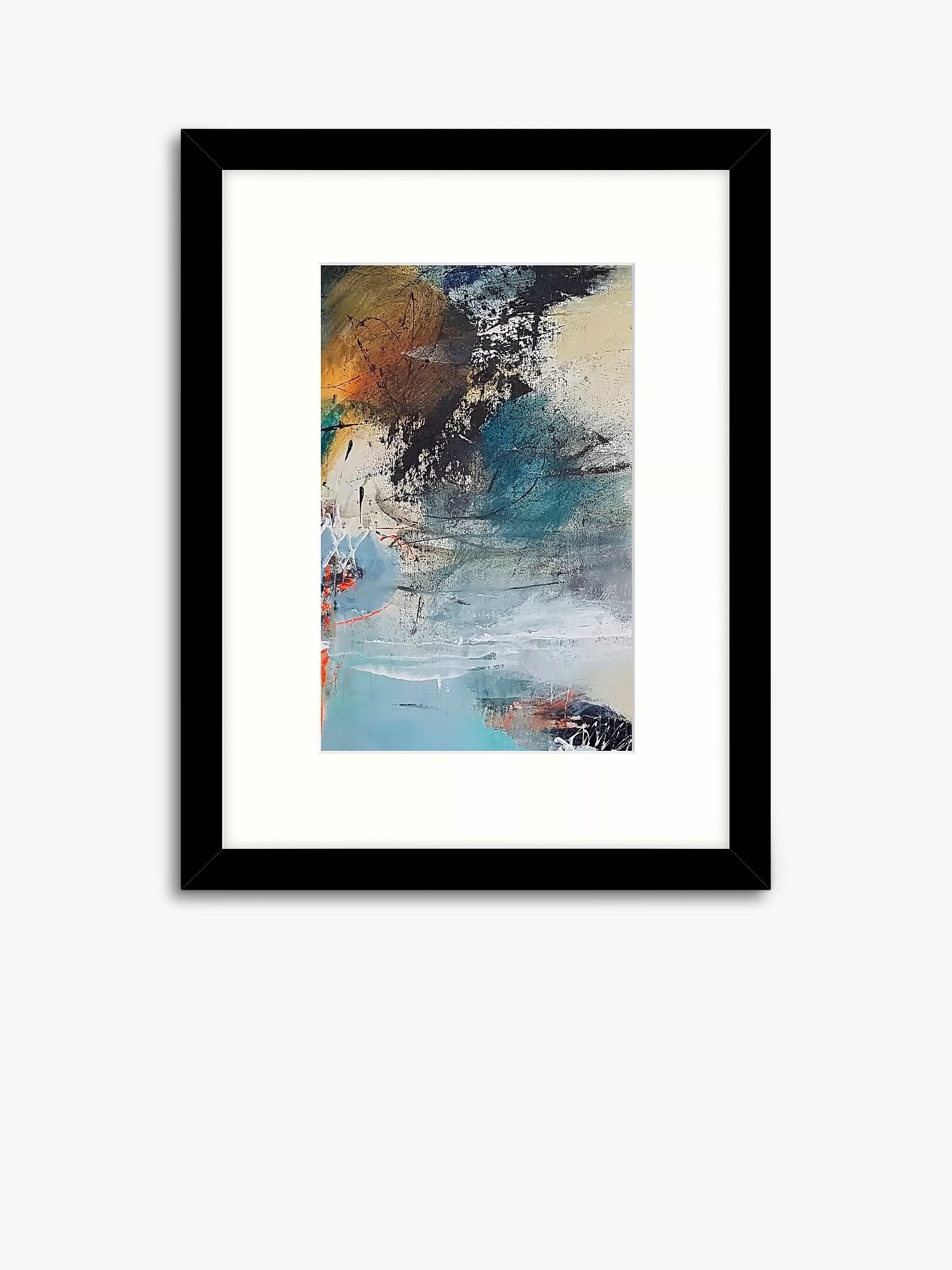 John Lewis abstract print set of 6 43.5x33.5cm, imported from the UK