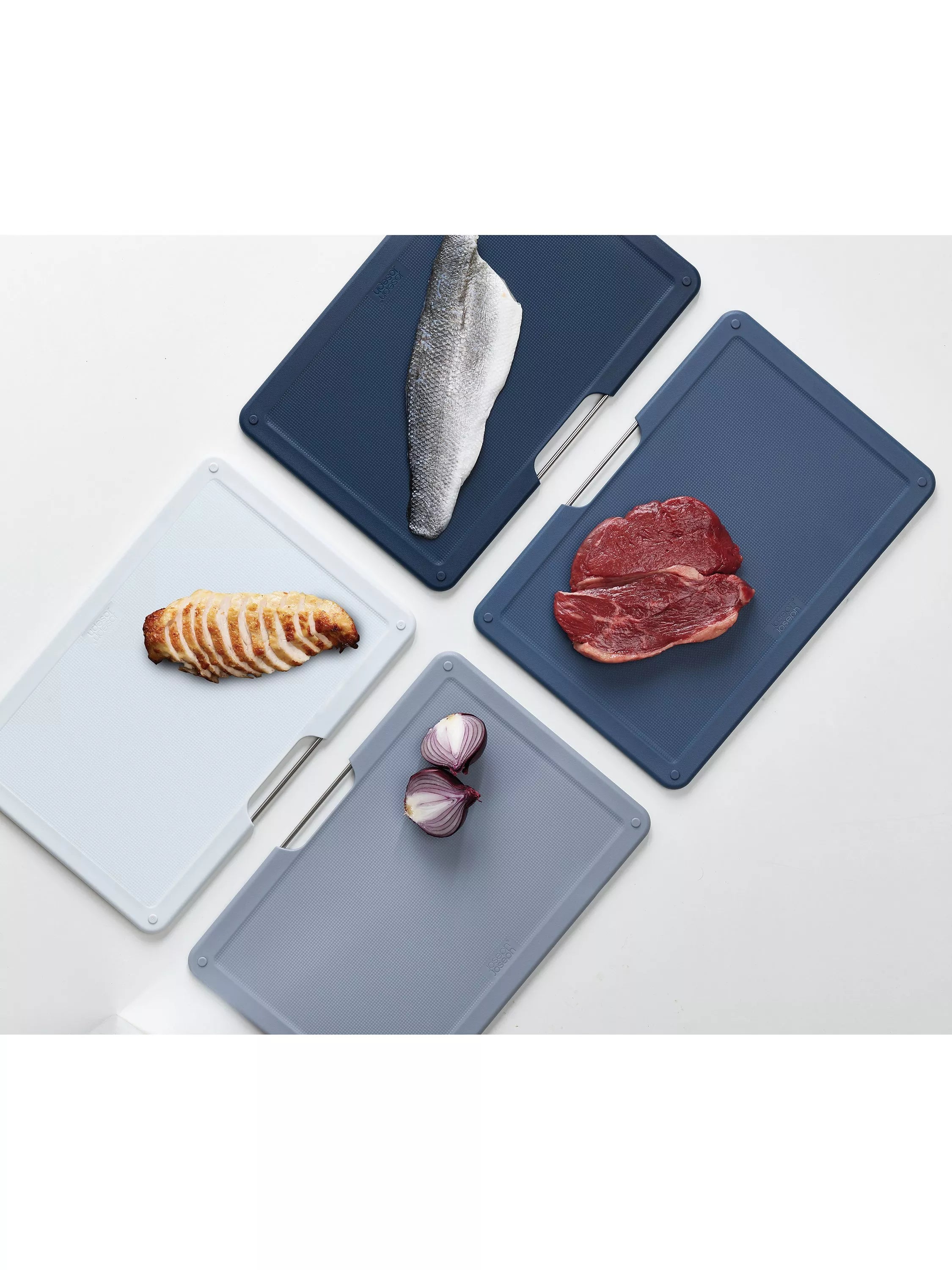 Joseph Joseph Folio chopping board set of 4, imported from the UK