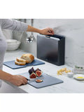 Joseph Joseph Folio chopping board set 4 large plastic boards (British brand)