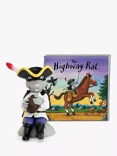 John Lewis Highway Rat Audio Character with 21-Minute Story, Magnetic Attachment for Play Systems- Buy online at McGrocer
