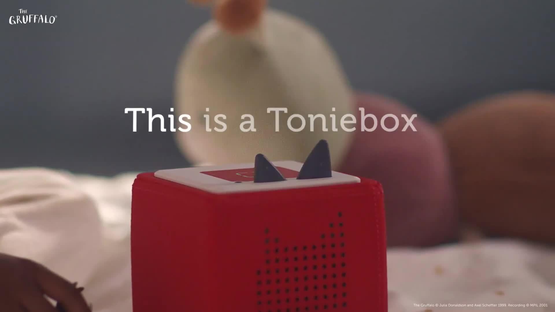Tonies Toniebox digital audio player starter pack (British brand)