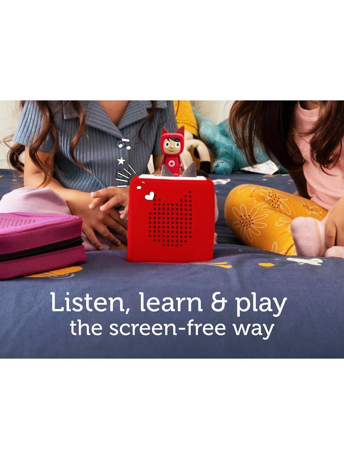Tonies Toniebox digital audio player starter pack (British brand)
