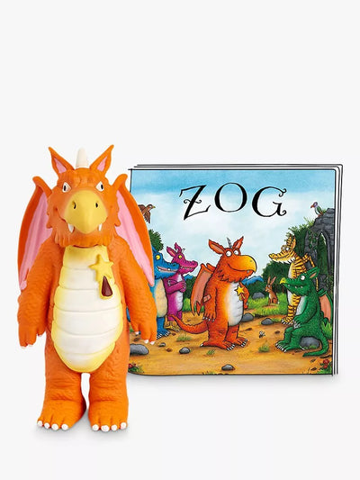 John Lewis tonies Zog Tonie Audio Story Character- Buy online at McGrocer