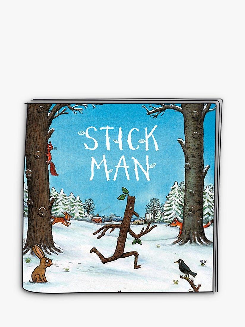 Tonies Stick Man audio character featuring Julia Donaldson's story (British brand)