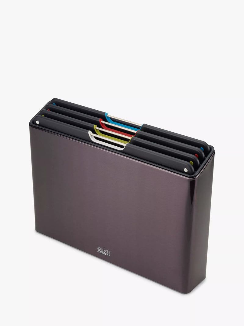 Joseph Joseph Folio chopping board set of 4 large - British product