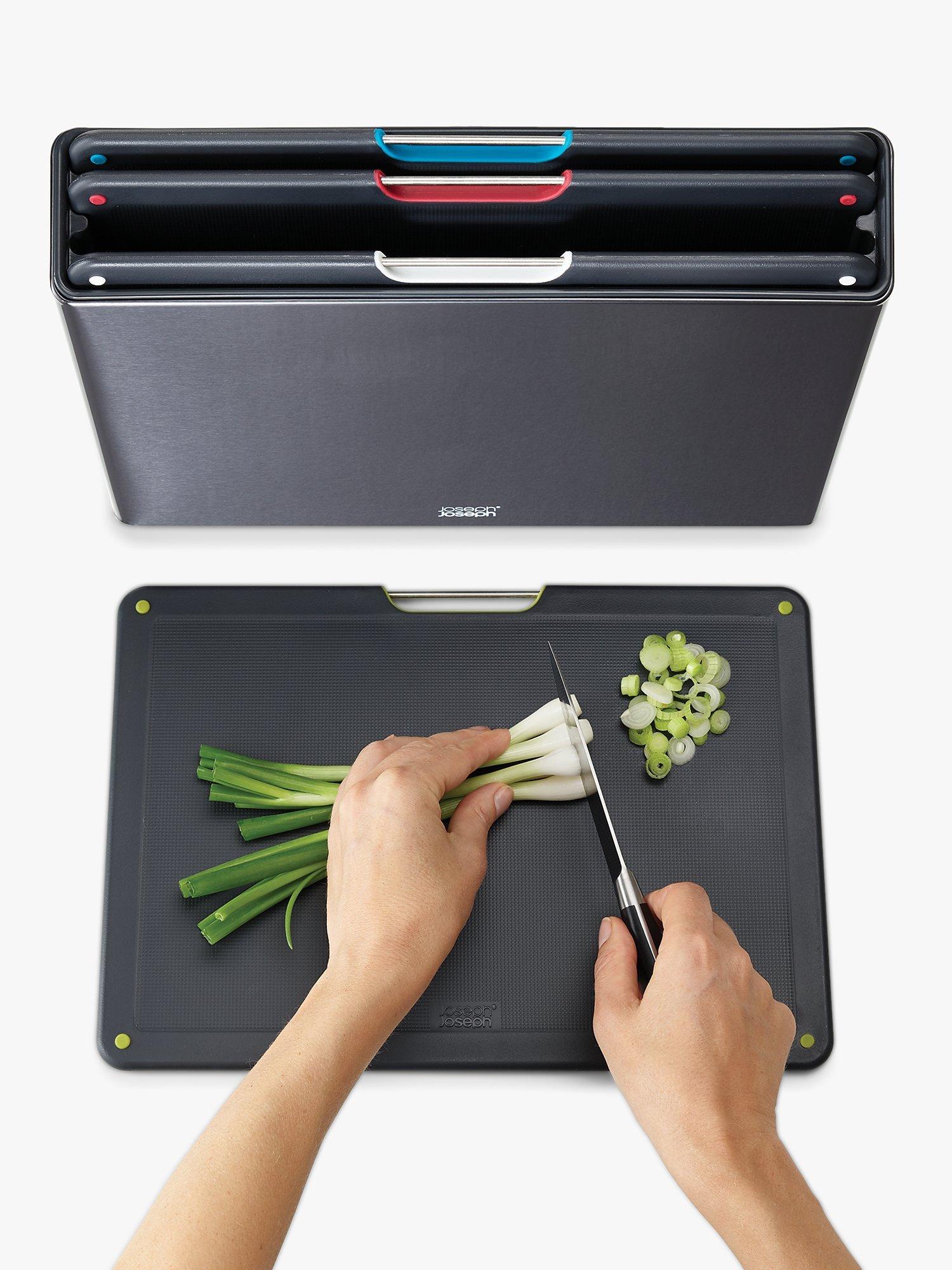 Joseph Joseph Folio chopping board set of 4 large - British product