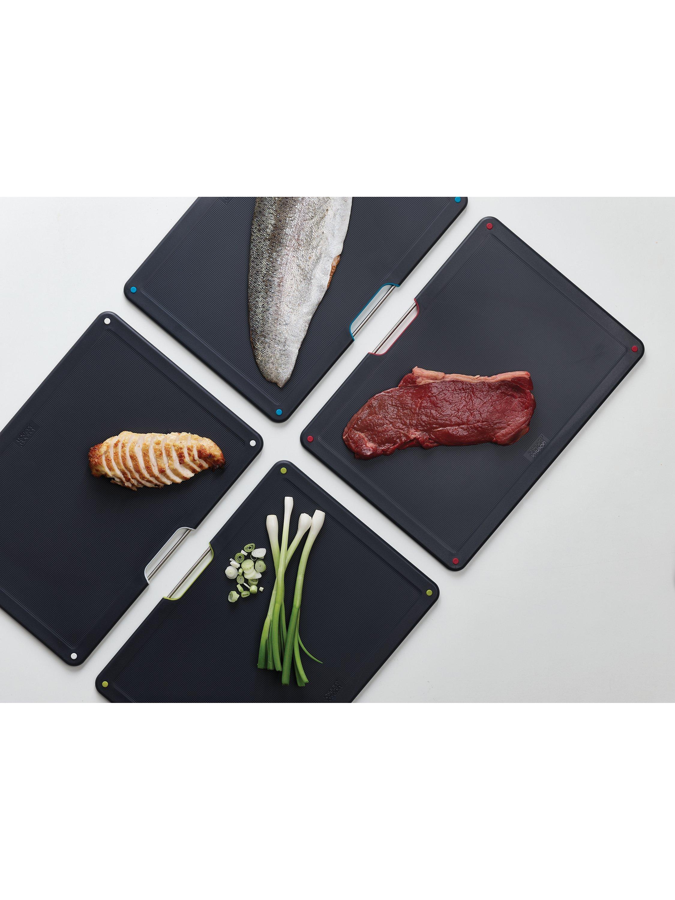 Joseph Joseph Folio chopping board set of 4 large - British product