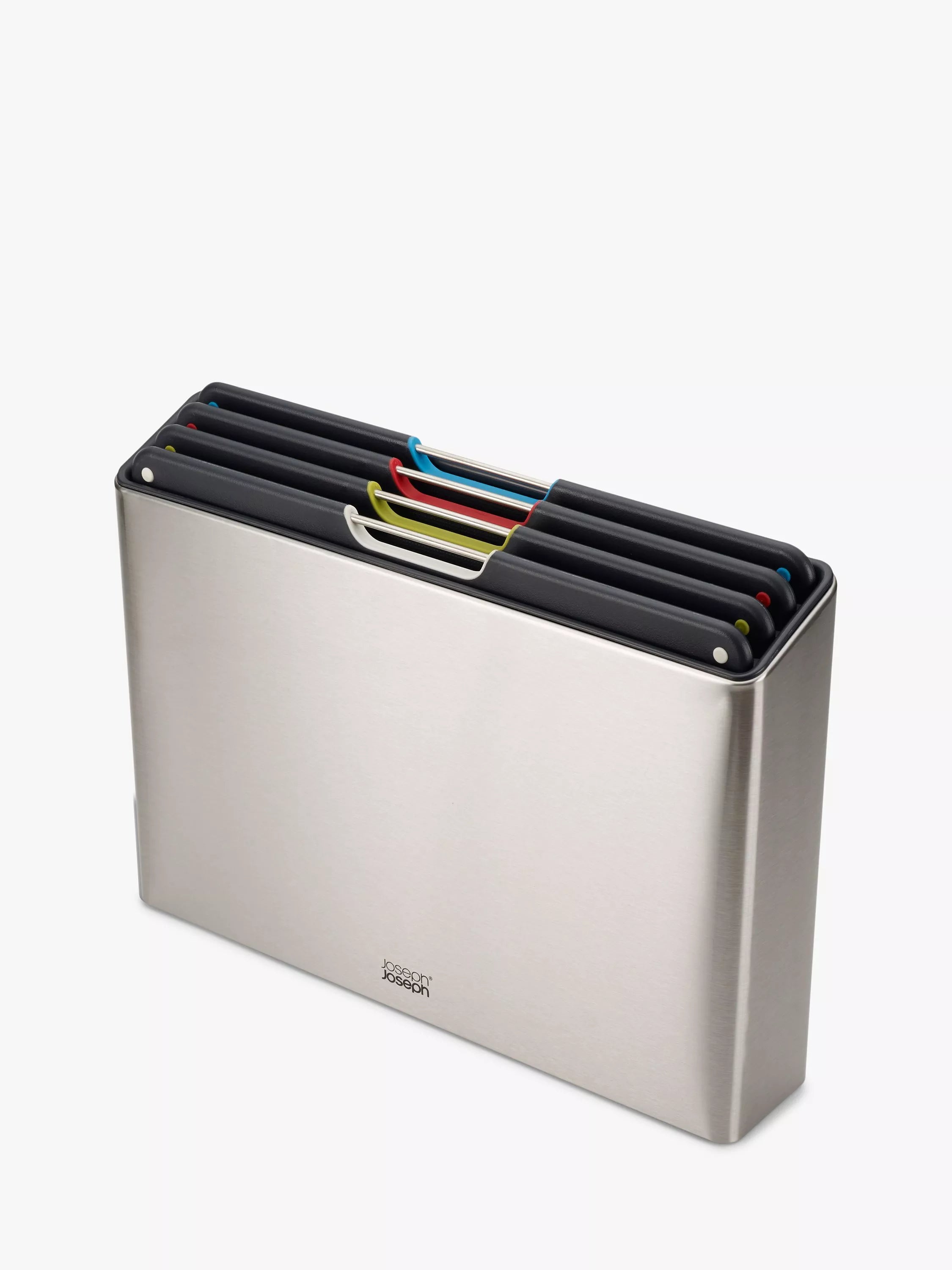 Joseph Joseph Folio Steel Large Chopping Boards and Storage Case Set of 4