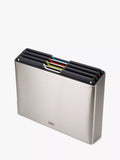 Joseph Joseph Folio Steel Large Chopping Boards and Storage Case Set of 4