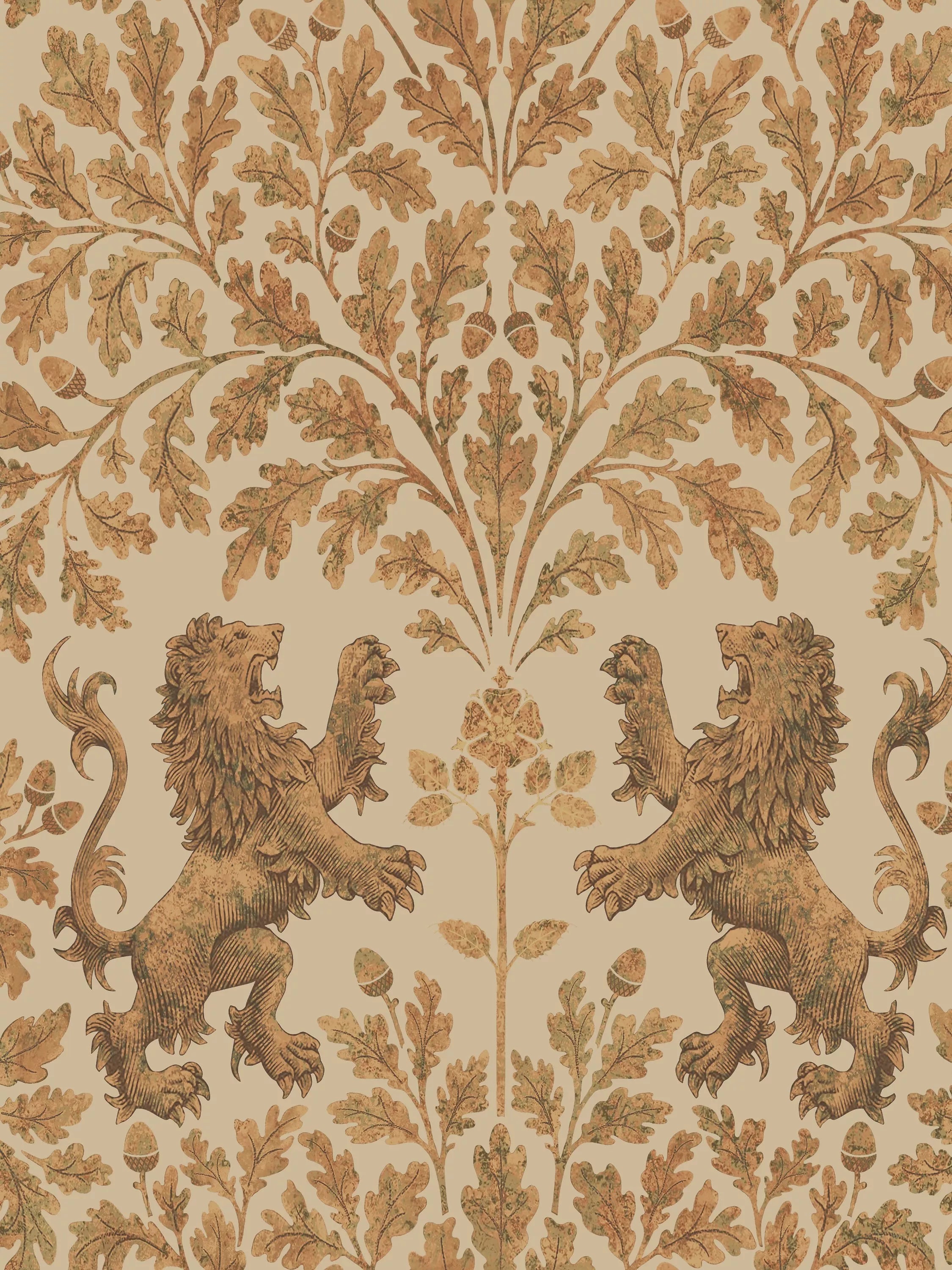 Cole & Son Boscobel Oak wallpaper 10m x 52cm (British brand)