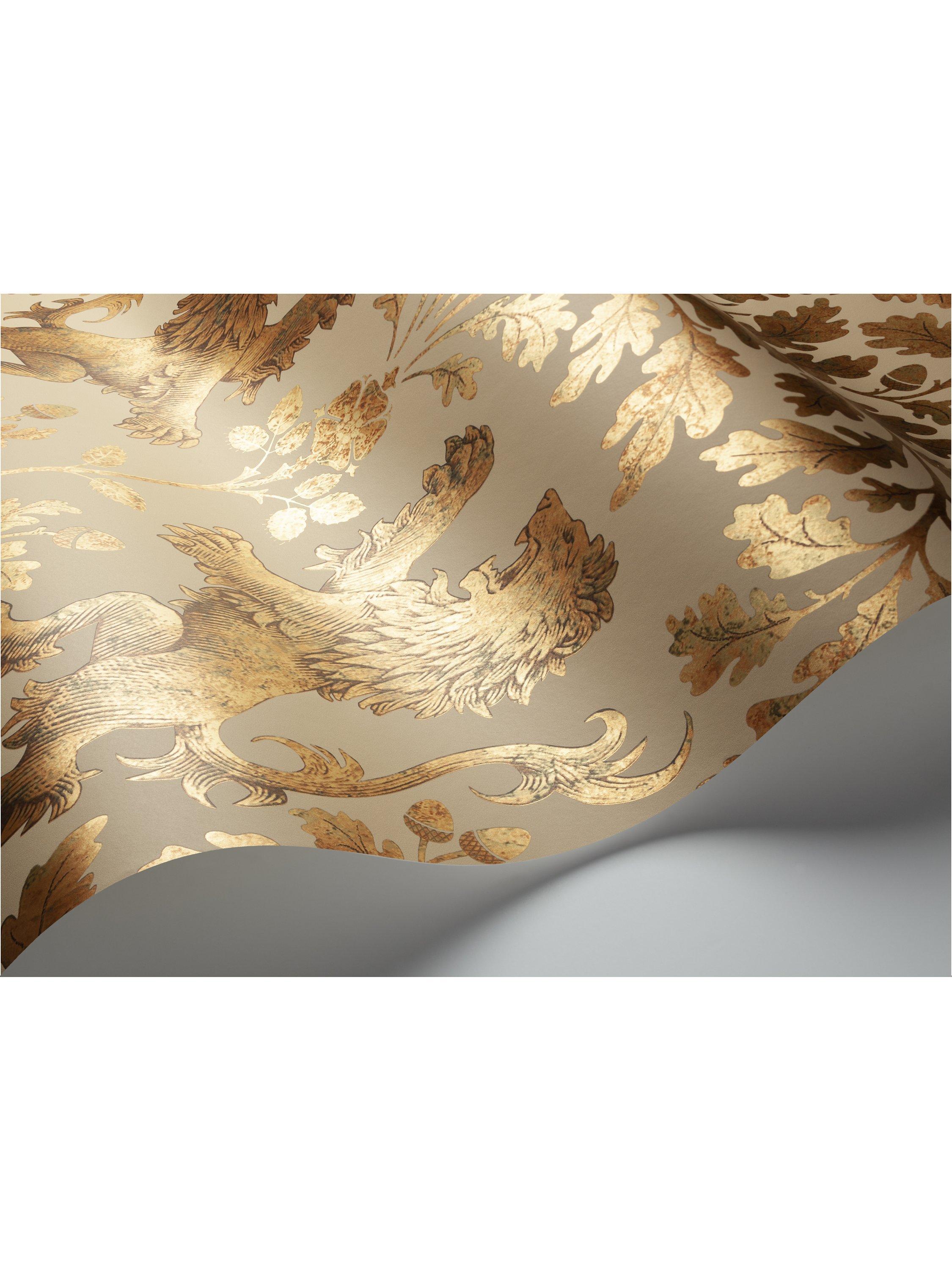 Cole & Son Boscobel Oak wallpaper 10m x 52cm (British brand)