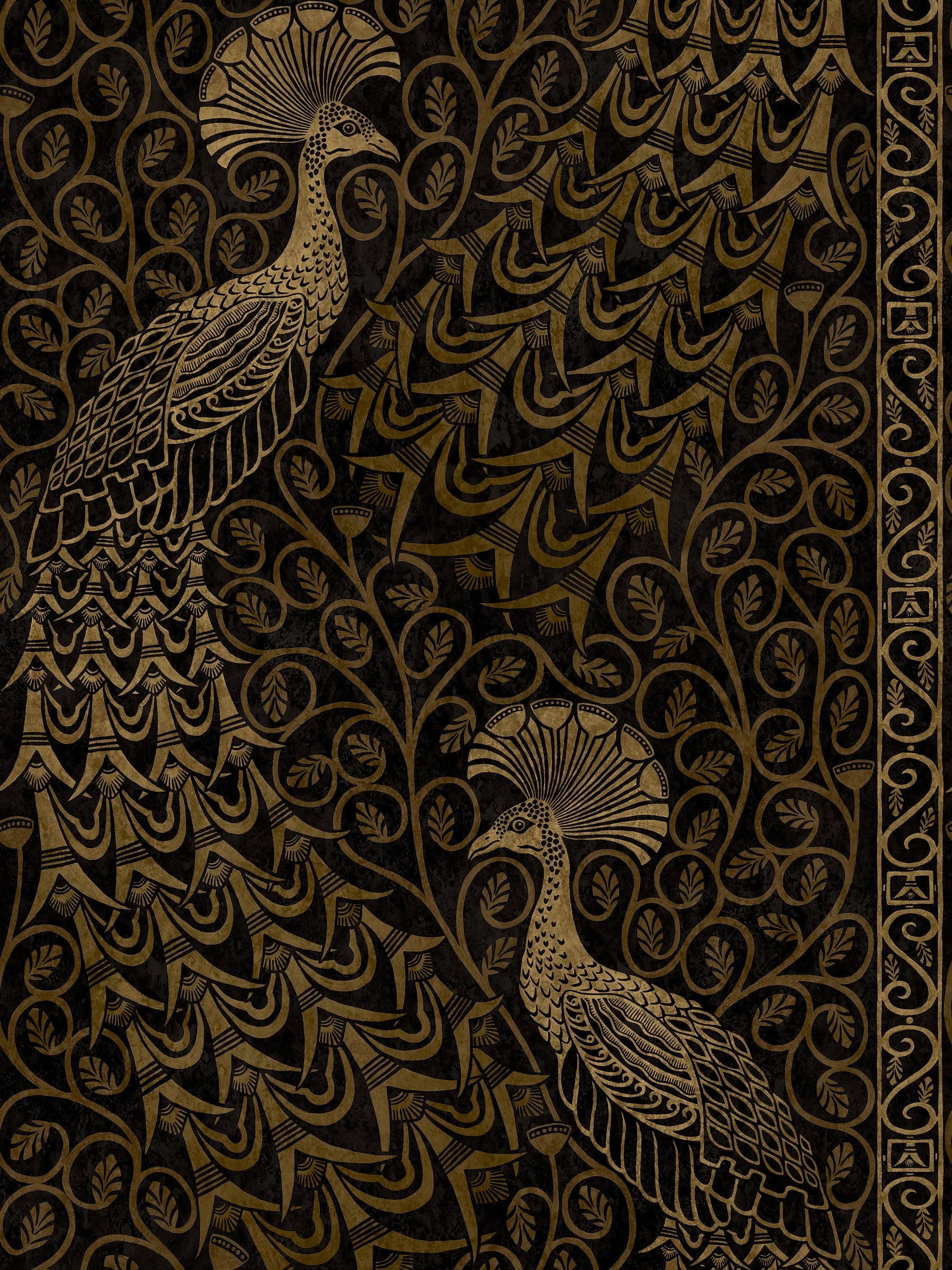 Cole & Son Pavo Parade Wallpaper