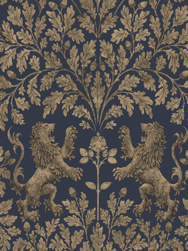 Cole & Son Boscobel Oak Wallpaper 10m x 52cm