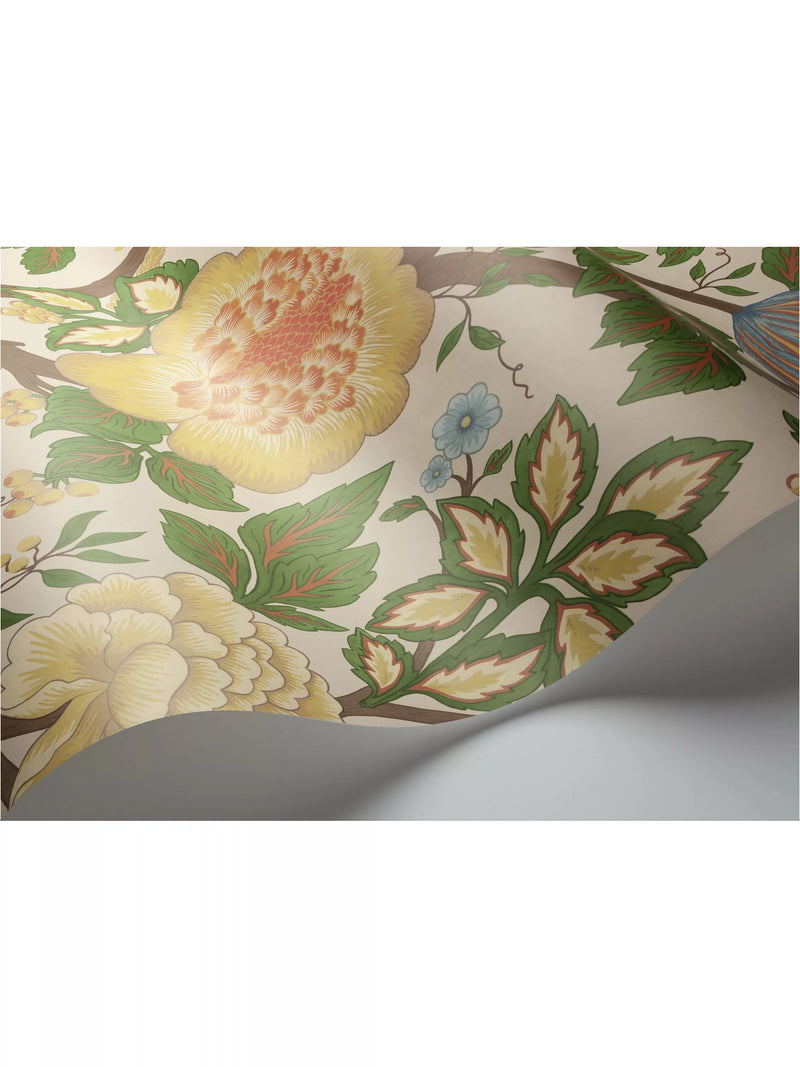 Cole & Son Midsummer Bloom floral wallpaper roll 10m - British product