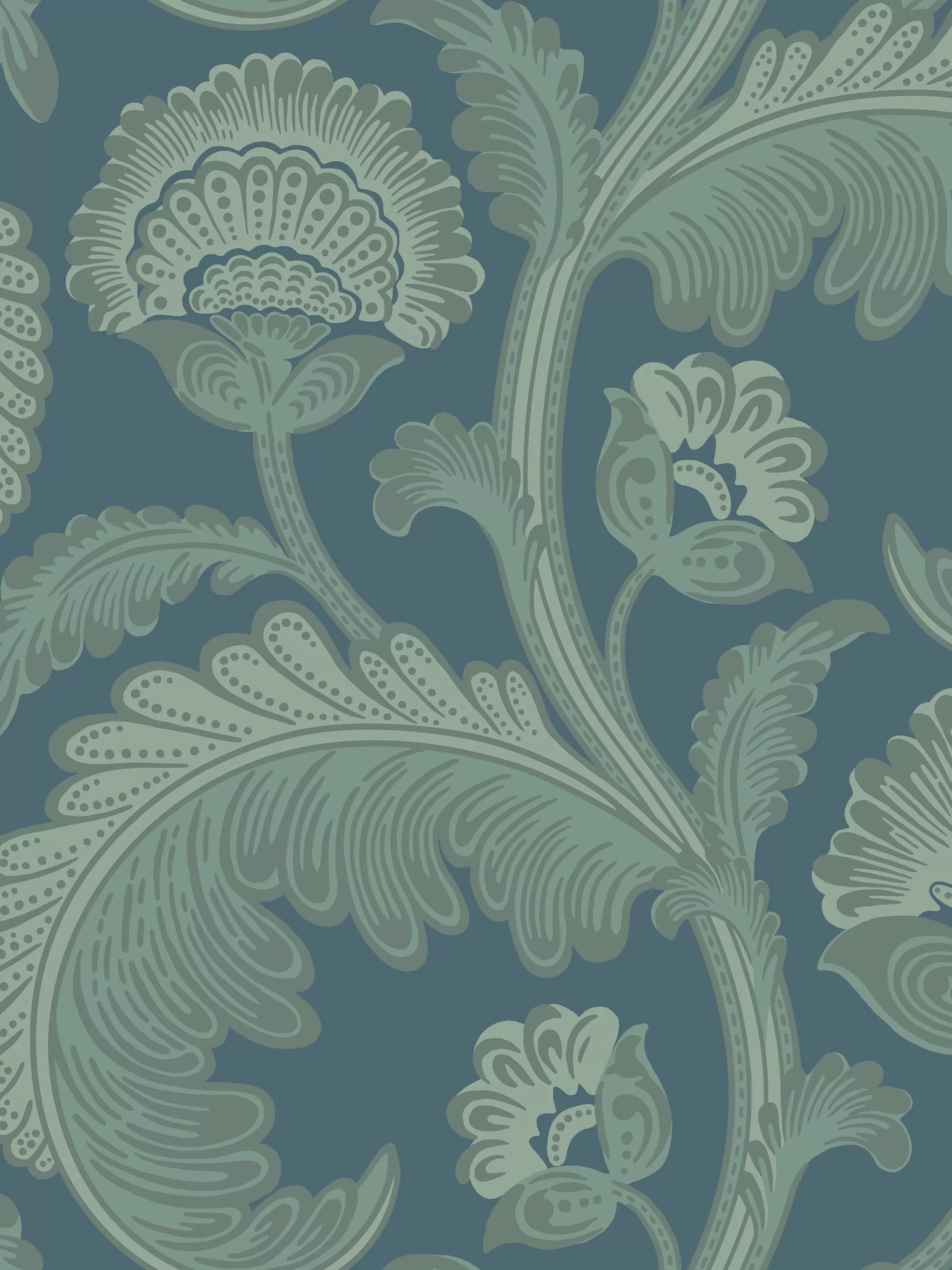 Cole & Son Fanfare Flock wallpaper 10m x 52cm - British product