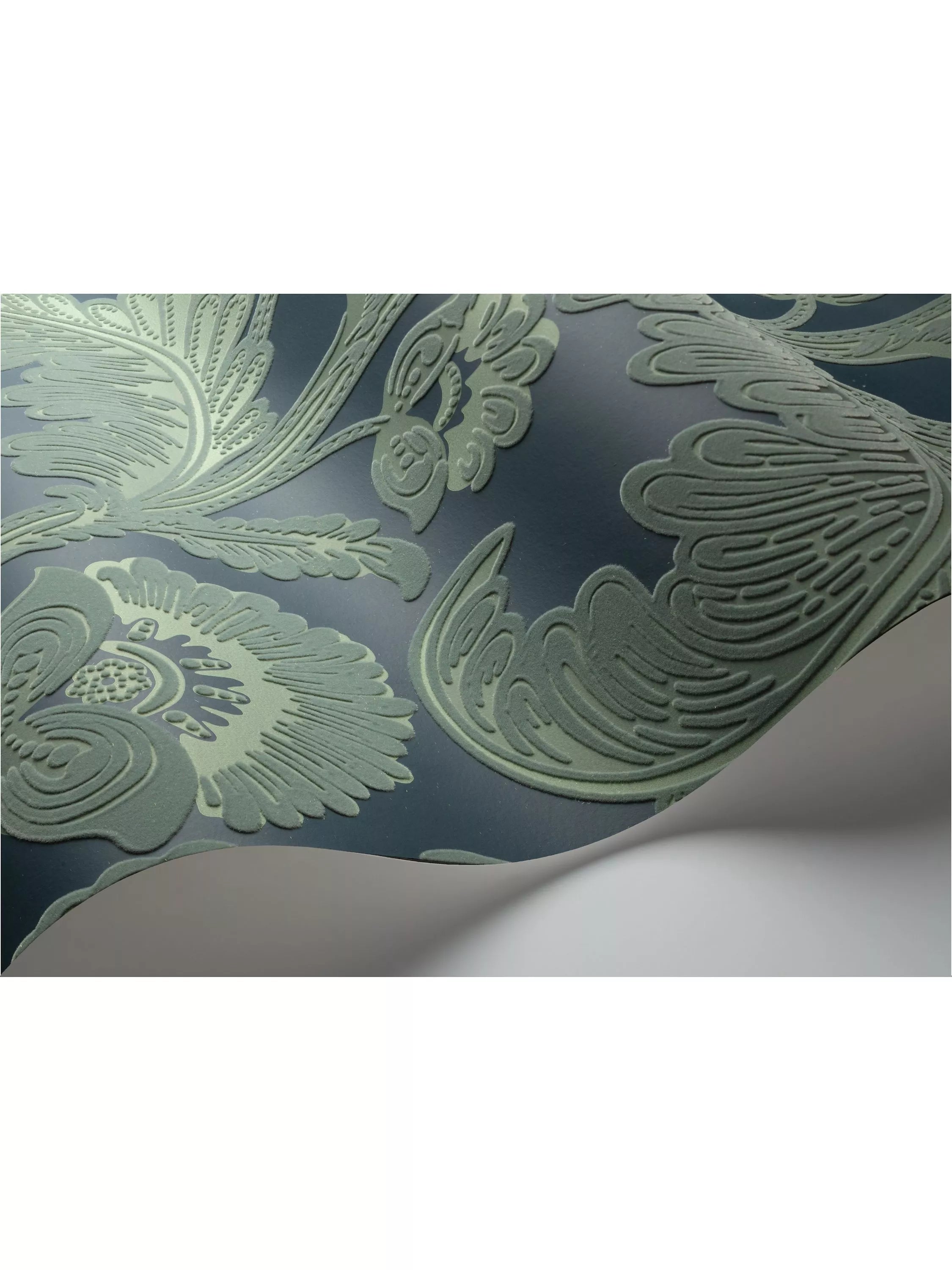 Cole & Son Fanfare Flock wallpaper 10m x 52cm - British product