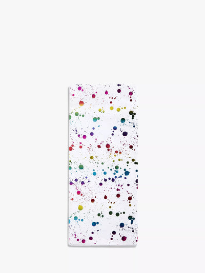 John Lewis John Lewis Rainbow Splatter Tissue Paper Pack of 3- Buy online at McGrocer