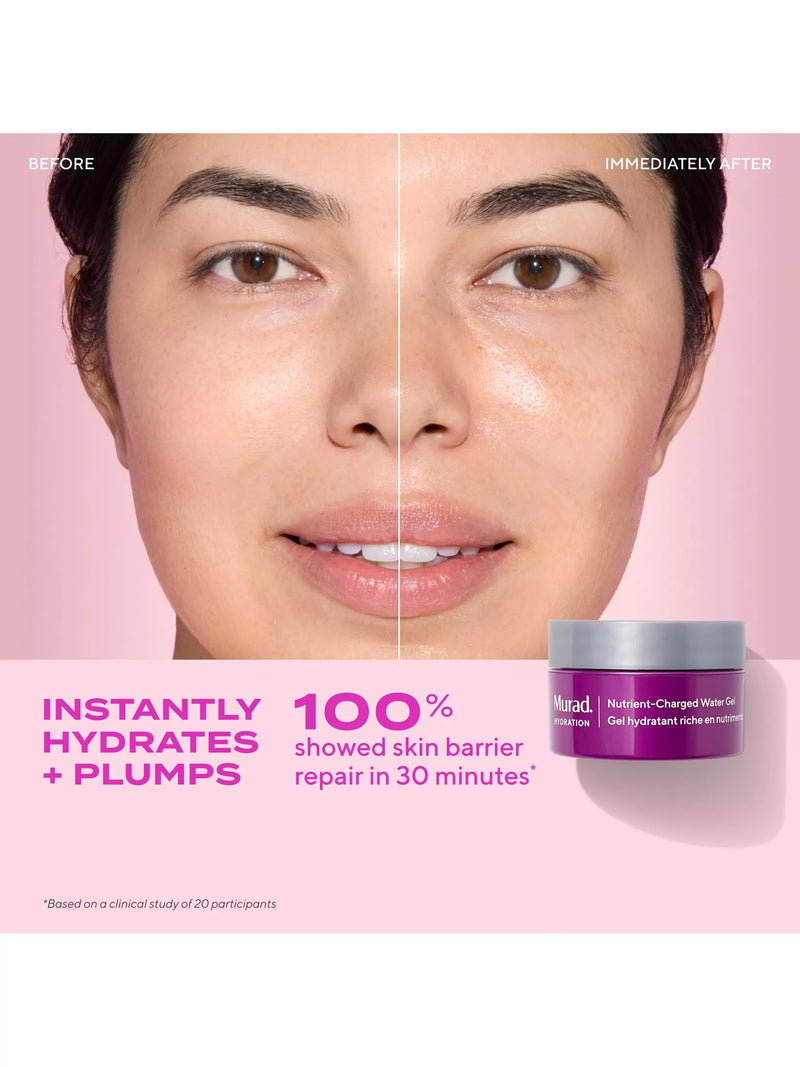 Murad Nutrient-Charged water gel 50ml (British brand)