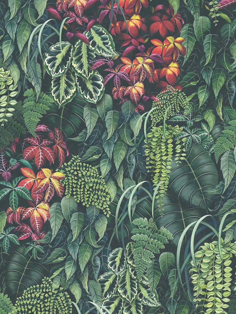 Osborne & Little Green Wall wallpaper 10m x 52cm, UK version