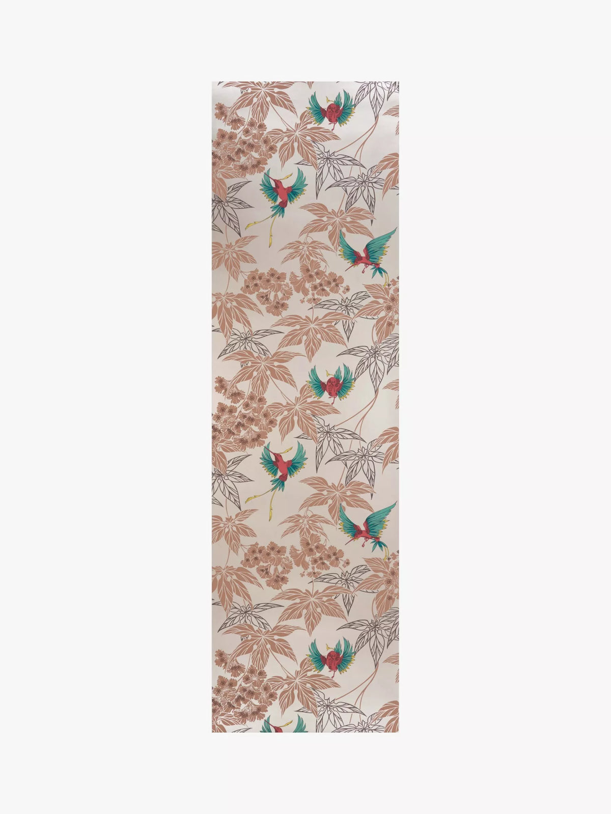 Osborne & Little Grove Garden Wallpaper, Copper/Brick Red