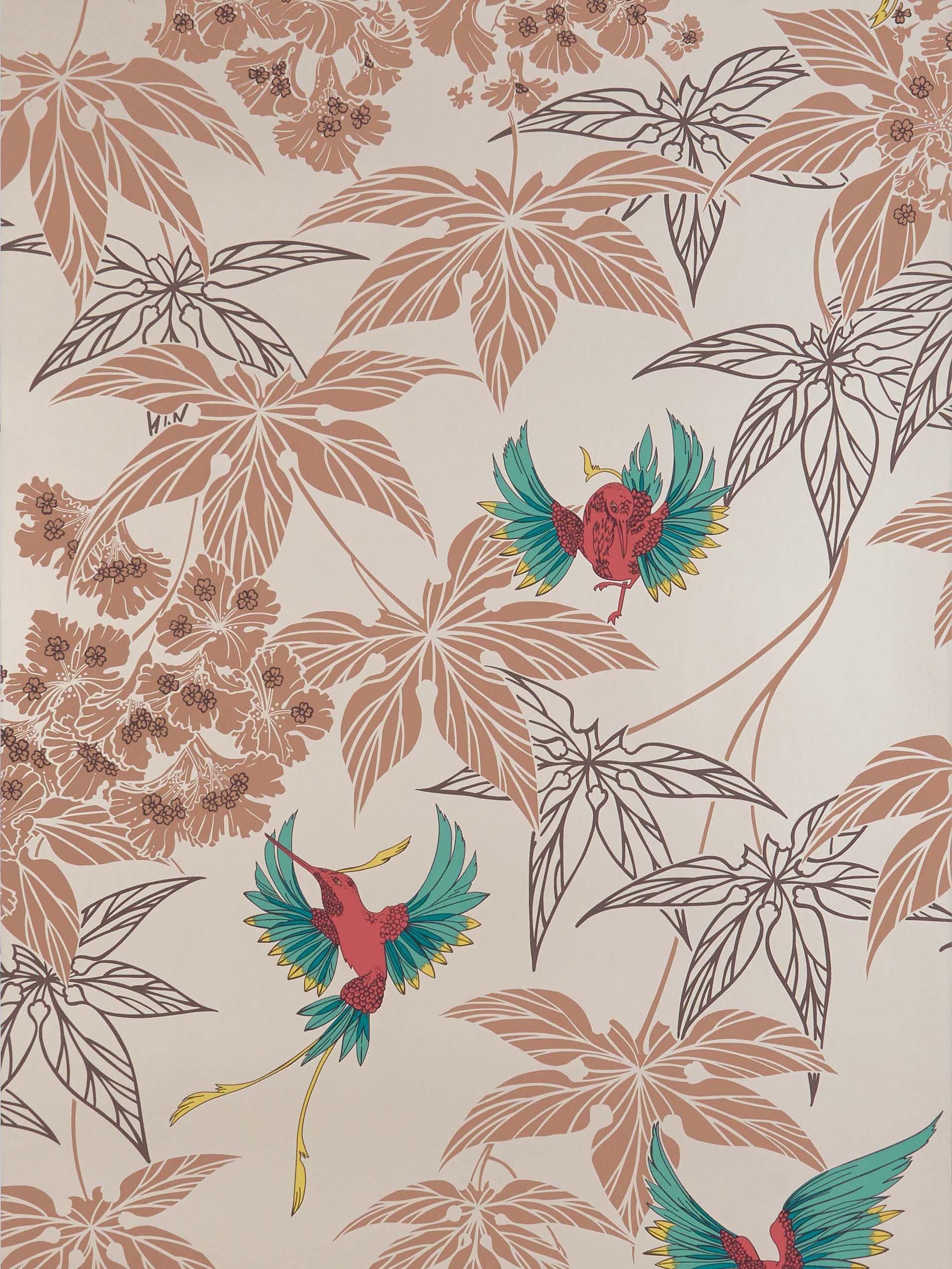 Osborne & Little Grove Garden wallpaper 10m x 52cm, UK version