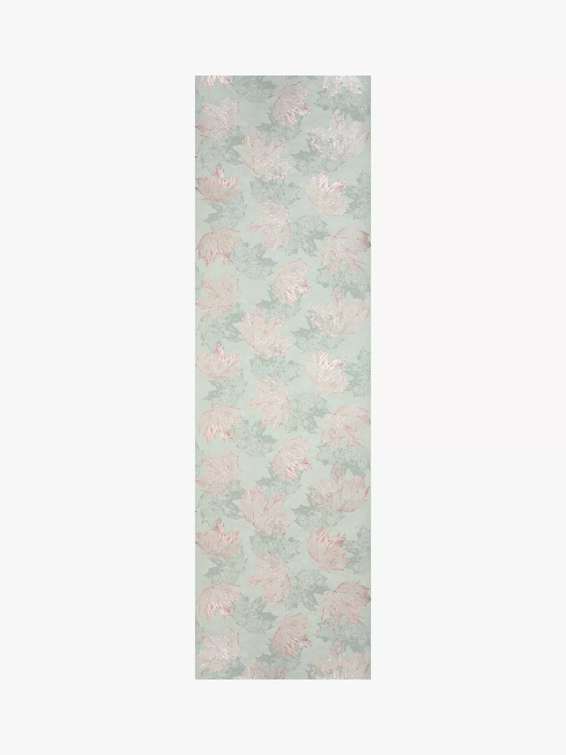 Osborne & Little Sycamore Wallpaper, Sage/Rose Gold