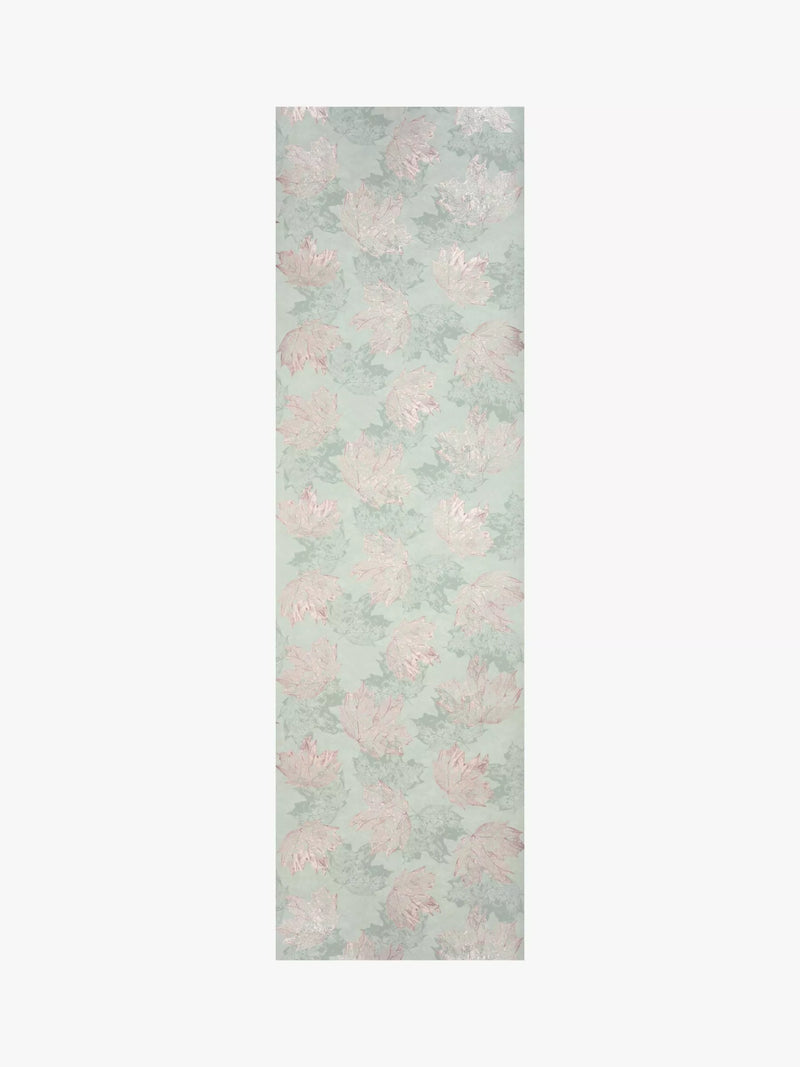 Osborne & Little Sycamore Wallpaper, Sage/Rose Gold