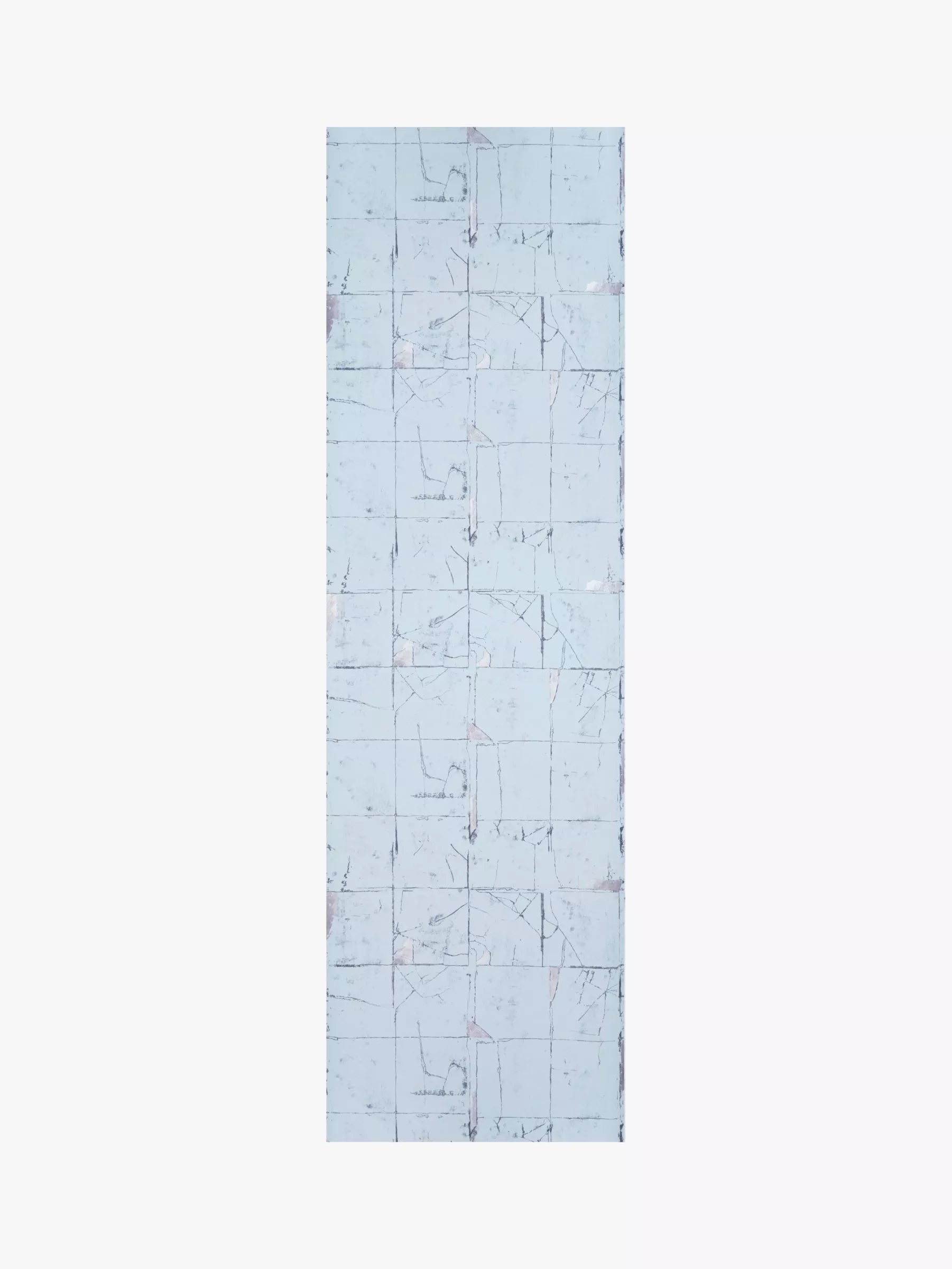 Osborne & Little Faenza Tile wallpaper, imported from the UK