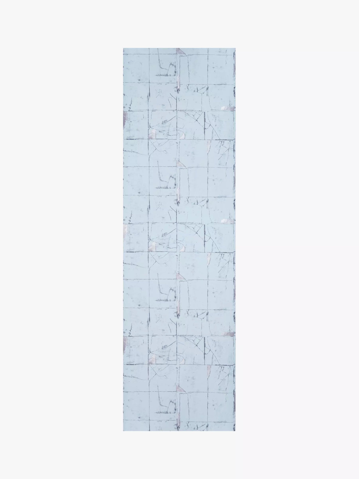 Osborne & Little Faenza Tile wallpaper, imported from the UK