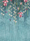 Osborne & Little trailing orchid wallpaper 10m x 70cm, UK version