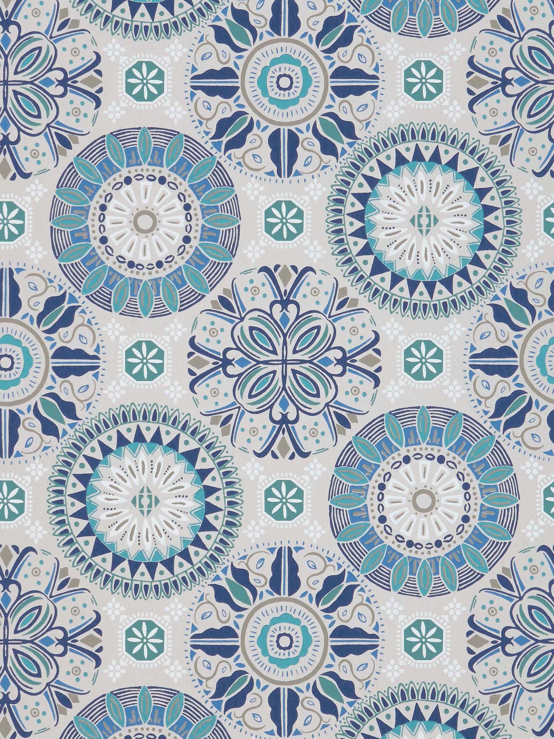 Osborne & Little Rosetta wallpaper 10m x 52cm - British product