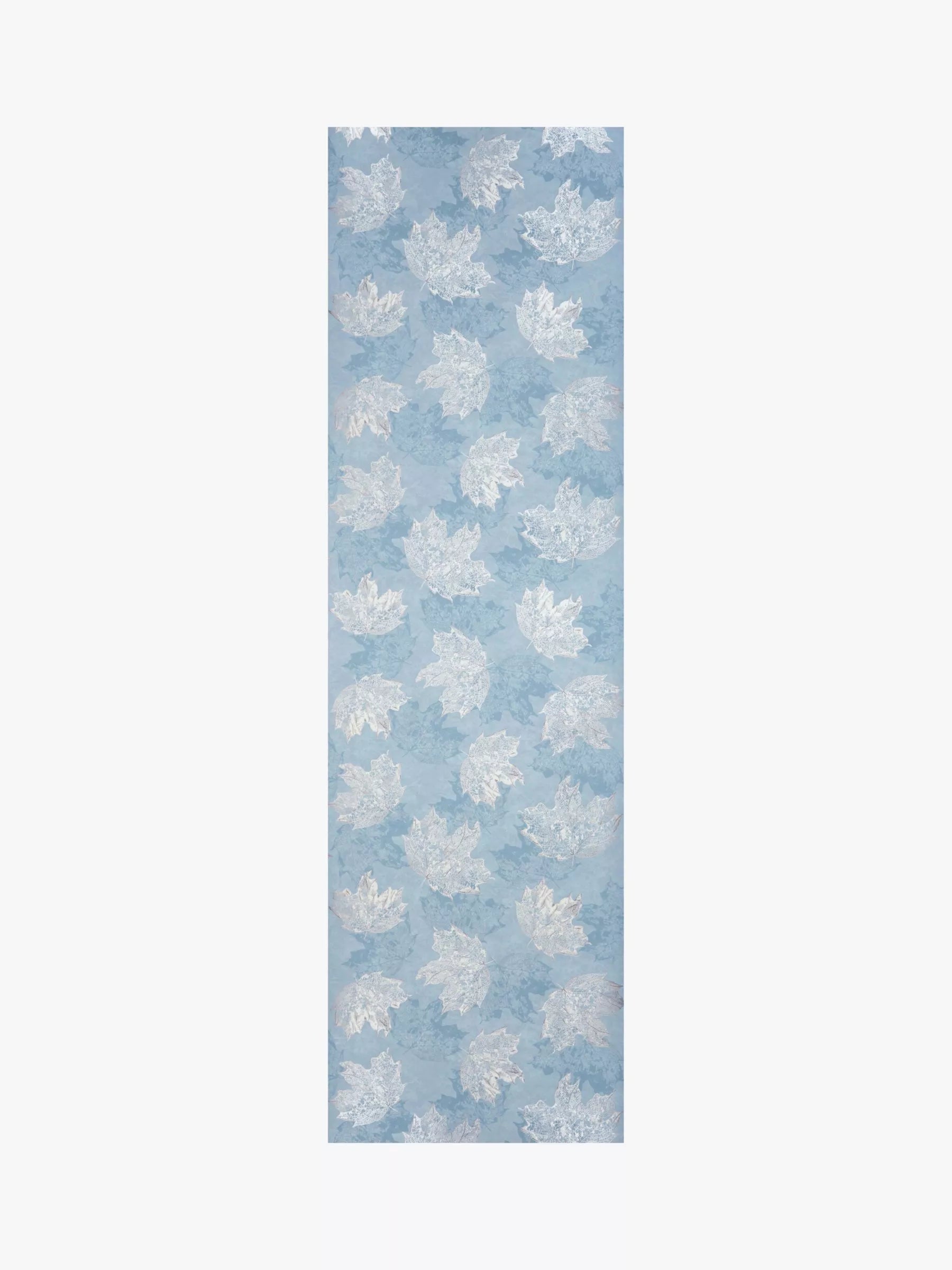 Osborne & Little Sycamore Wallpaper, Blue/Silver