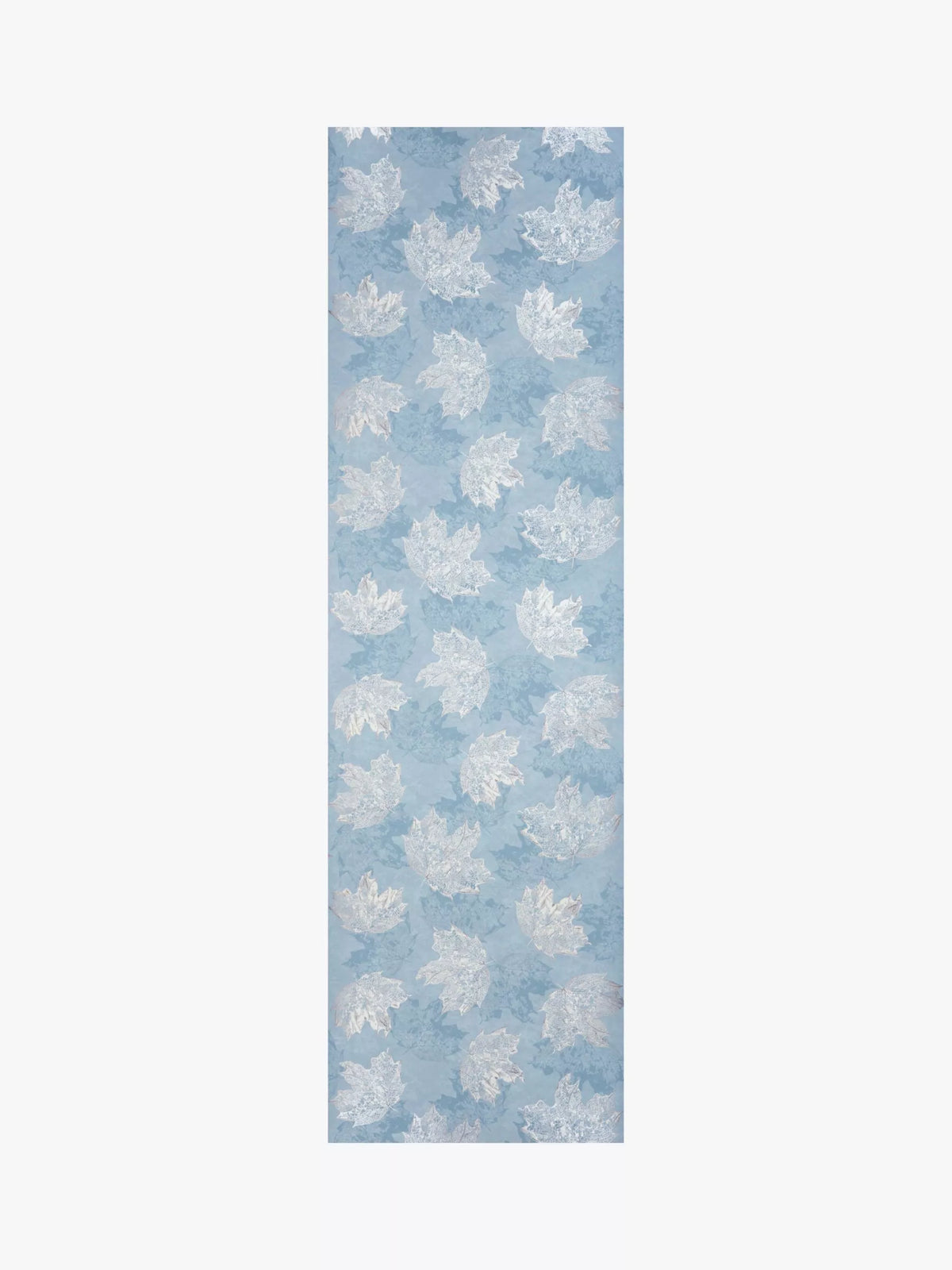 Osborne & Little Sycamore Wallpaper, Blue/Silver